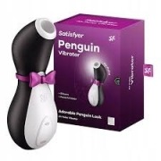 SATISFYER PENGUIN - BEZDOTYKOWY MASAŻER ŁECHTACZKI - ORYGINAŁ 100% 