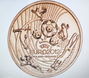 2zł Euro 2012 Ładna moneta Menniczy połysk
