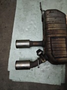 Tłumik Golf 6 R R20 wydech końcowy Golf VI R