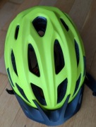 Kask dziecięcy Rockrider ST500 Fluo, 53-59cm