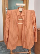 Nowa klasyczna męska koszula w kratkę MAJESTER r. L/XL