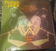 ZBIGNIEW NAMYSŁOWSKI KUJAVIAK GOES FUNKY POLISH JAZZ VOL. 46 red label 