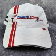 Czapka Panasonic Toyota Racing F1 BNWT rzadki model 2008 2009