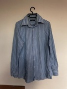 Koszula Dolce & Gabbana w paski Italy premium 100% bawełna