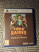 TOMB RAIDER I-II-III REMASTERED PS5 Nowa 