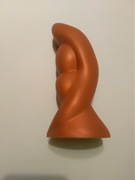 Dildo analne,waginalne buttplug miękkie 6 cm