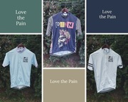 Zestaw koszulek rowerowych, koszulka kolarska. Gra