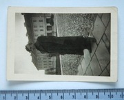 Warszawa. Na Mariensztacie - małe niepowtarzalne foto 6 x 9 cm