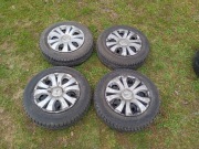 Felgi stalowe 13" 4x108 Ford komplet koła opony zimowe