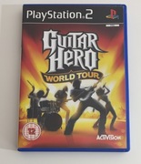 Guitar Hero World Tour + Gitara PS2