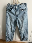 Spodnie męskie dżinsowe jeansowe jeansy baggy ZARA r. 38 M