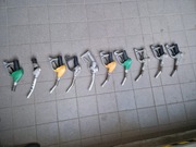 Pistolet paliwa ZVA  ADAST  benzyny ON Pb nalewak