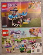 Lego instrukcja do LEGO FRIENDS 41348,41362,41390,41424,41686