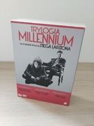 Millennium 1-3 DVD Trylogia Filmy Komplet Stieg Larsson Kryminał Thriller