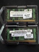 Pamięć RAM 2x2GB DDR2 667MHz SO-DIMM Micron