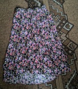 Spódnica midi kolorowa 