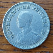 1 baht 1962r Tajlandia
