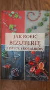 Książeczka samouczek jak robić biżuterię z korali