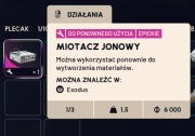 Item: MIOTACZ JONOWY ARC RAIDERS
