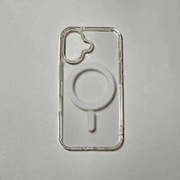NOWE Etui iPhone 16 Przezroczyste + MAGSAFE Ładowanie Indukycjne