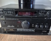 Wzmacniacz + tuner technics 