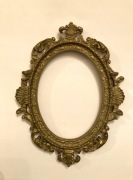 Mosiężna ramka Made in Italy