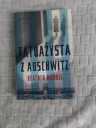 Książka ,, Tatuażysta z Auschwitz" - nowa