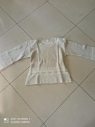 Bluzka / sweter z długim rękawem ażur