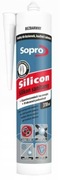 Silikon SOPRO Sanitarny 310 ml Bezbarwny 00 – do łazienki, kuchni, ścian