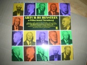 Chopin, Brahms- Artur Rubinstein w Filharmonii Narodowej.NM.  3LP