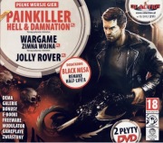 Gry CD-Action 2x DVD 211: Jolly Rover, Painkiller, Wargame