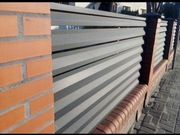 Panel ogrodzeniowy , ogrodzenie panelowe na wymiar 