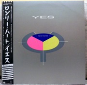 YES 90125 ATCO P11356 JAPAN OBI WINYL LP