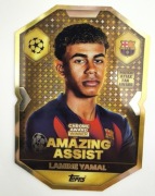 Match Attax 2025/2026 LAMINE YAMAL  nr.CA3 CHROME AWARD