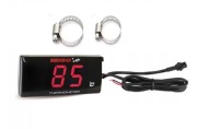 Termometr silnika , paska KOSO SLIM - czerwony
