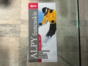 Alpy francuskie - mapa……………