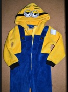 9^ Minionek Minions strój przebranie piżama 4/5Lat_110 cm