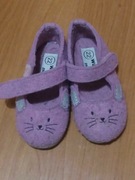 Walkx filcowe buciki balerinki króliki r. 22