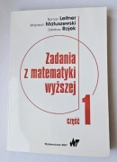 Zadania z matematyki wyższej cz. 1 - Leitner, Matuszewski, Rojek (PWN)