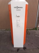 Bojler 160L Viessmann ze stali nierdzewnej 