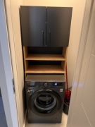 Regał łazienkowy pod pralkę