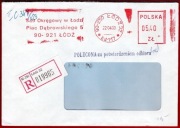 Frankatura Sąd Okręgowy Łódź 