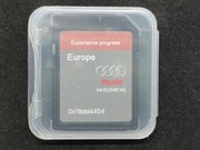 Aktualizacja map Audi MHS2 MIB-HS 2024 EU