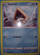 Karta Pokemon TCG CRZ 034/159 Snorunt
