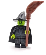 Lego Minifigures dim005 - Wicked Witch / Czarnoksiężnik z OZ