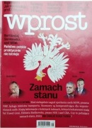 MAGAZYN WPROST nr 25 czerwiec 2014 Afera taśmowa podsłuchowa. Zamach stanu