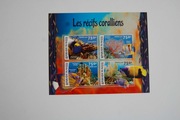 Niger Sw 4119-22** koralowce, ryby /ms/