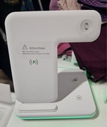 Bezprzewodowa stacja ładująca 3w1 do iPhone’a 15W