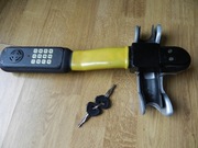 Blokada kierownicy z alarmem