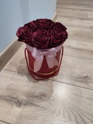 Flower box wieczna róża